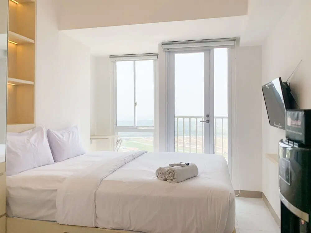Южный Тангеранг: Full Furnished With Comfort Design Studio Apartment Tokyo Riverside Pik 2