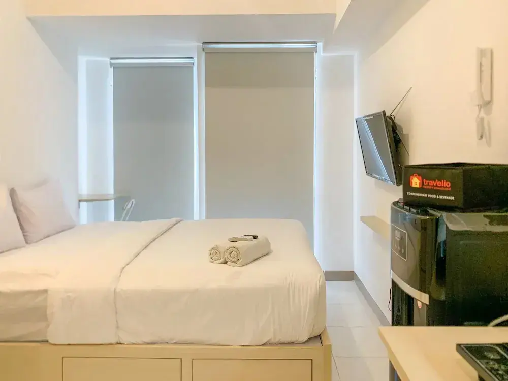 Южный Тангеранг: Full Furnished With Comfort Design Studio Apartment Tokyo Riverside Pik 2