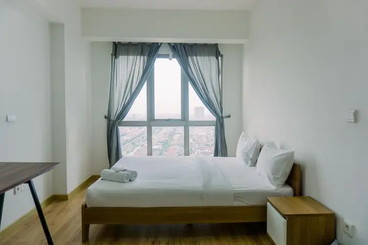 Legok: Cozy Stay 1Br At M-Town Signature Apartment