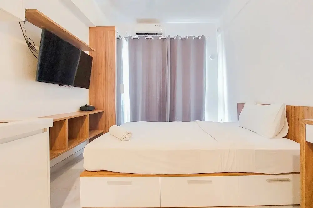 Legok: Simply Look And Restful Studio Sky House Bsd Apartment