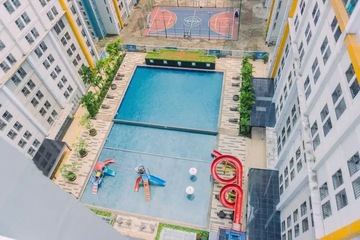 Legok: Fancy And Nice 1Br At Paramount Skyline Apartment
