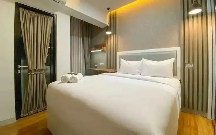 Семаранг: Comfort And Simply Look 1Br The Alton Apartment
