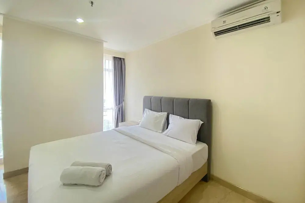 Джакарта: Spacious And Elegant Designed 3Br At Menteng Park Apartment