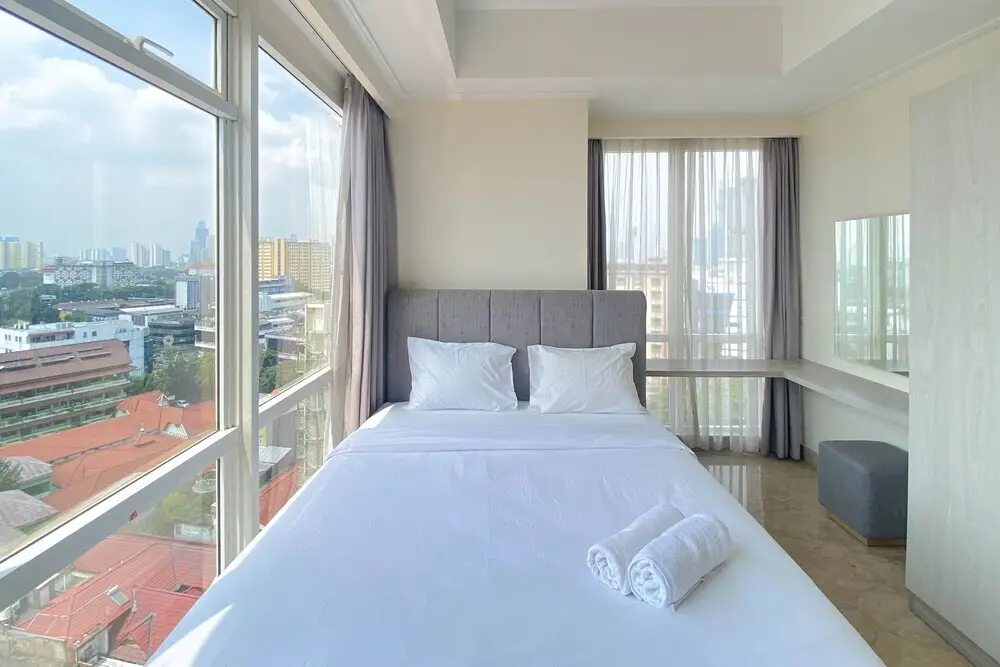 Джакарта: Spacious And Elegant Designed 3Br At Menteng Park Apartment