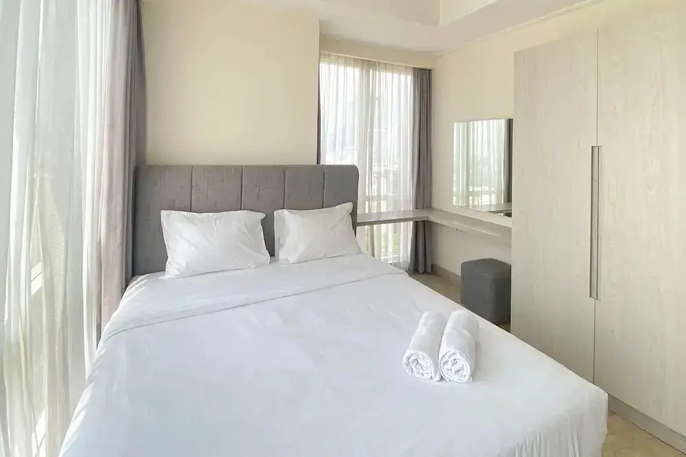 Джакарта: Spacious And Elegant Designed 3Br At Menteng Park Apartment