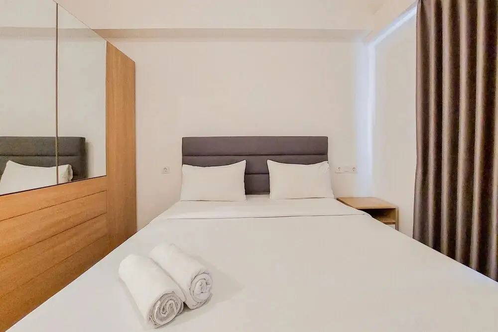 Legok: Spacious And Modern 3Br At Sky House Bsd Apartment