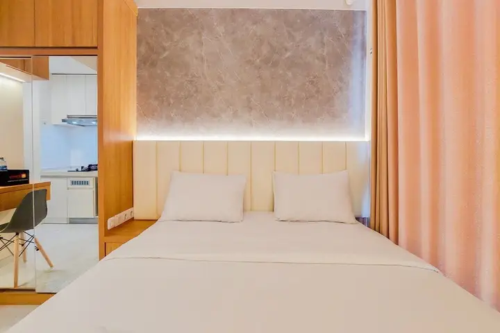Legok: Homey And Best Choice Studio Apartment Sky House Bsd