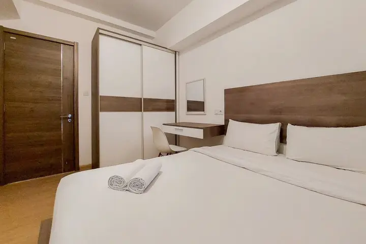 Legok: Best Deal And Cozy 2Br Apartment Sky House Bsd