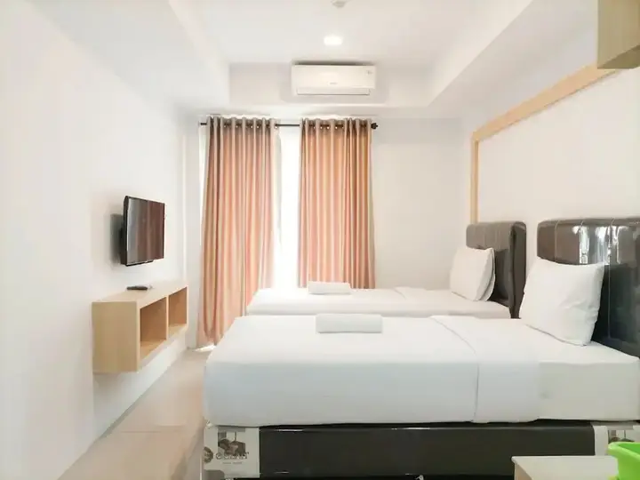 Медан: Brand New And Comfortable Studio At De Prima Apartment