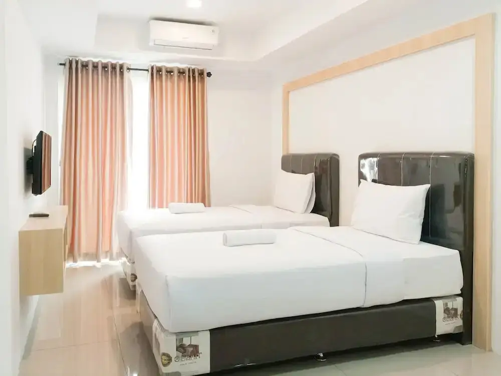 Медан: Brand New And Comfortable Studio At De Prima Apartment