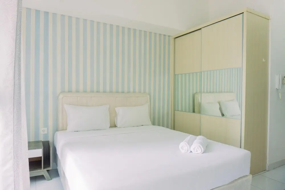 Южный Тангеранг: Good Deal And Warm Studio Room Casa De Parco Apartment