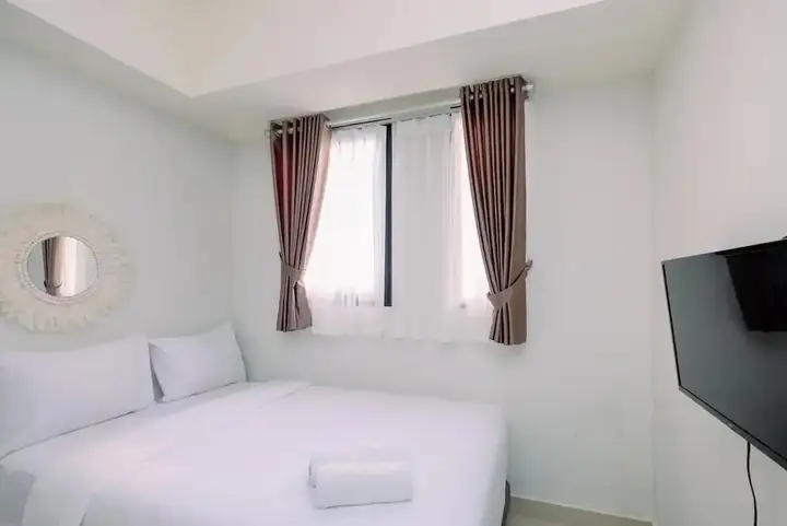 Депок: Simple And Cozy Stay 1Br At Evenciio Margonda Apartment