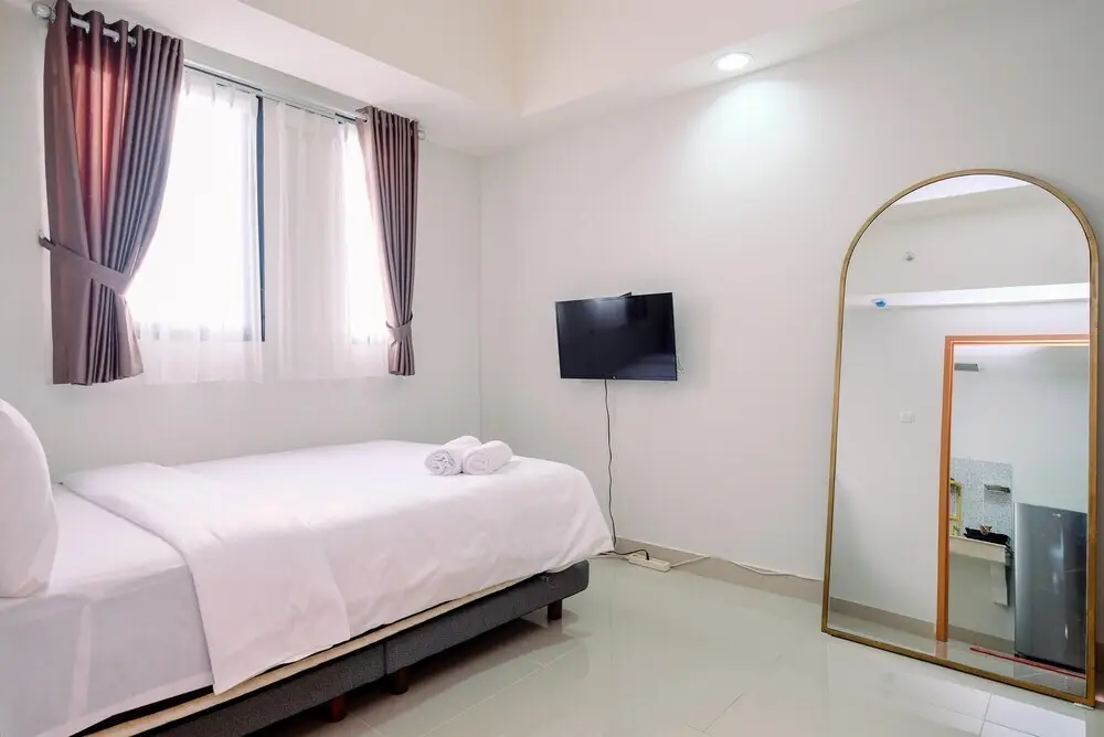 Депок: Simple And Cozy Stay 1Br At Evenciio Margonda Apartment