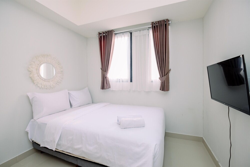Депок: Simple And Cozy Stay 1Br At Evenciio Margonda Apartment