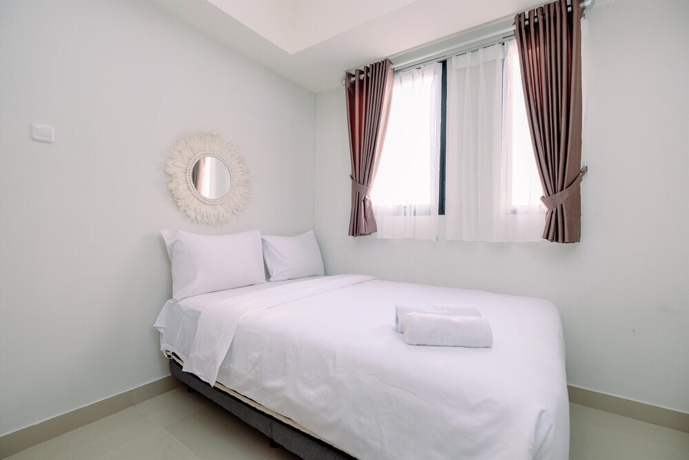 Депок: Simple And Cozy Stay 1Br At Evenciio Margonda Apartment