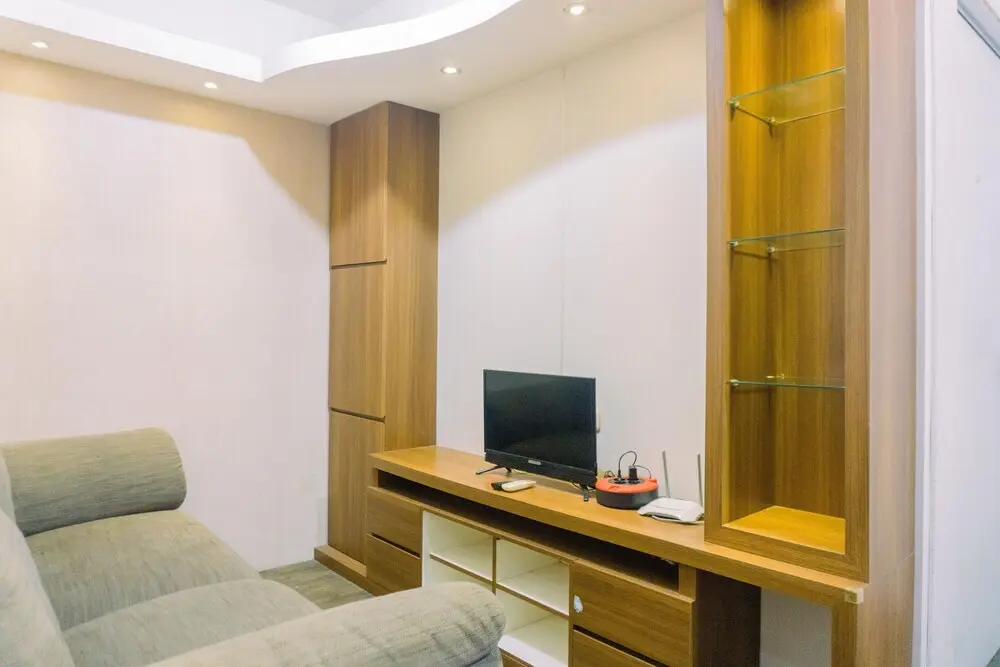 Джакарта: Cozy Stay And Tidy 1Br Green Bay Pluit Apartment