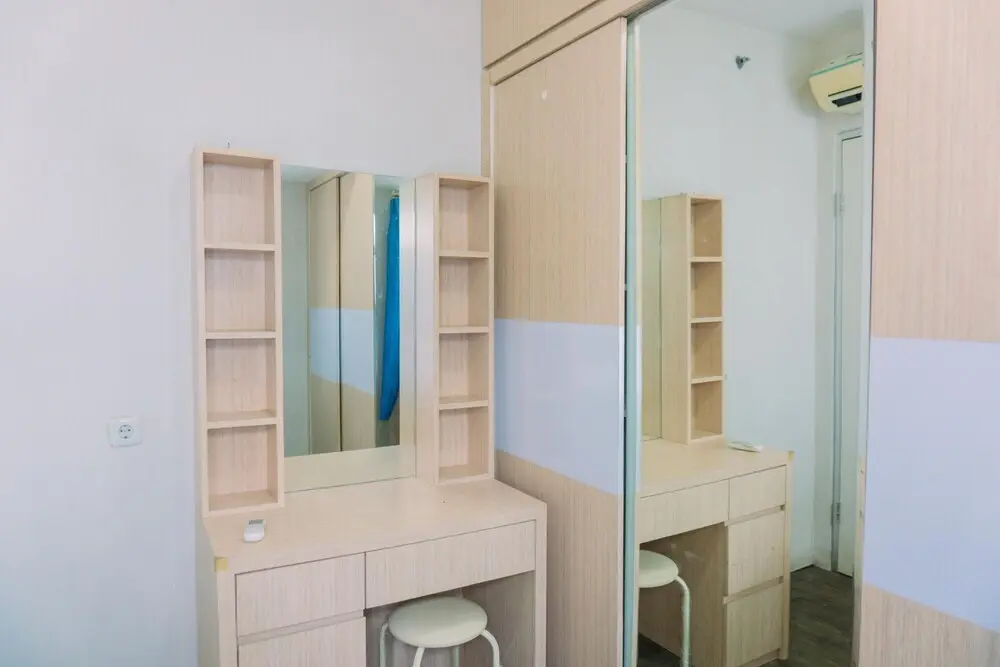 Джакарта: Cozy Stay And Tidy 1Br Green Bay Pluit Apartment