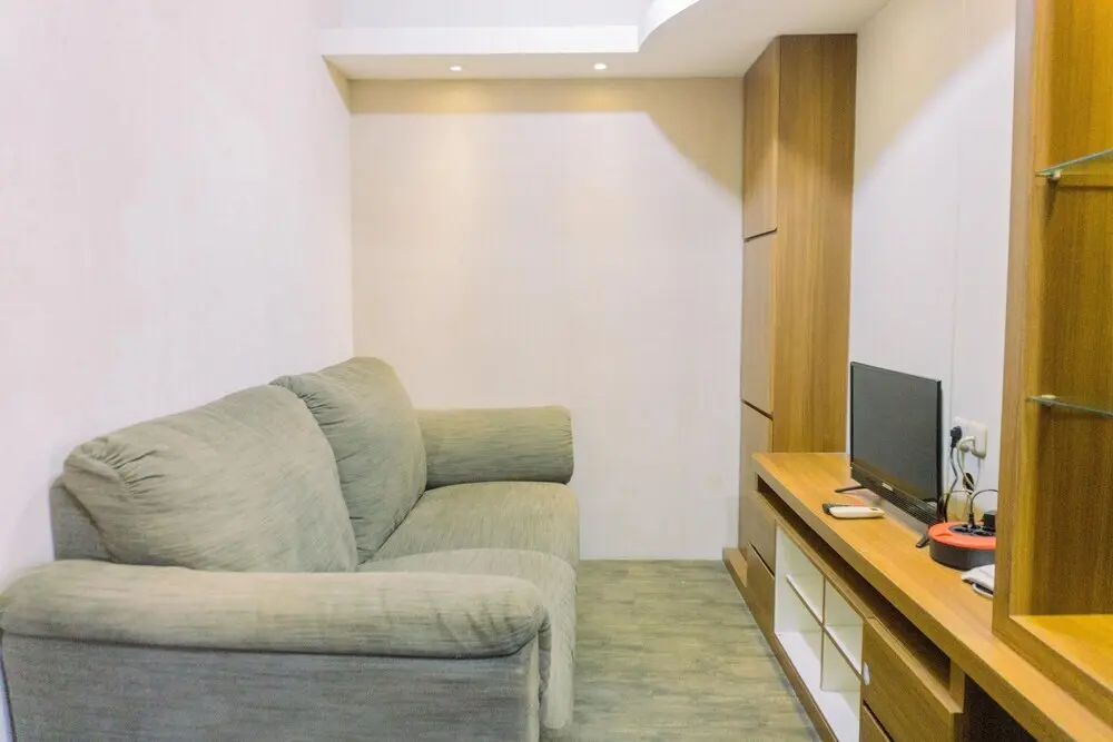 Джакарта: Cozy Stay And Tidy 1Br Green Bay Pluit Apartment