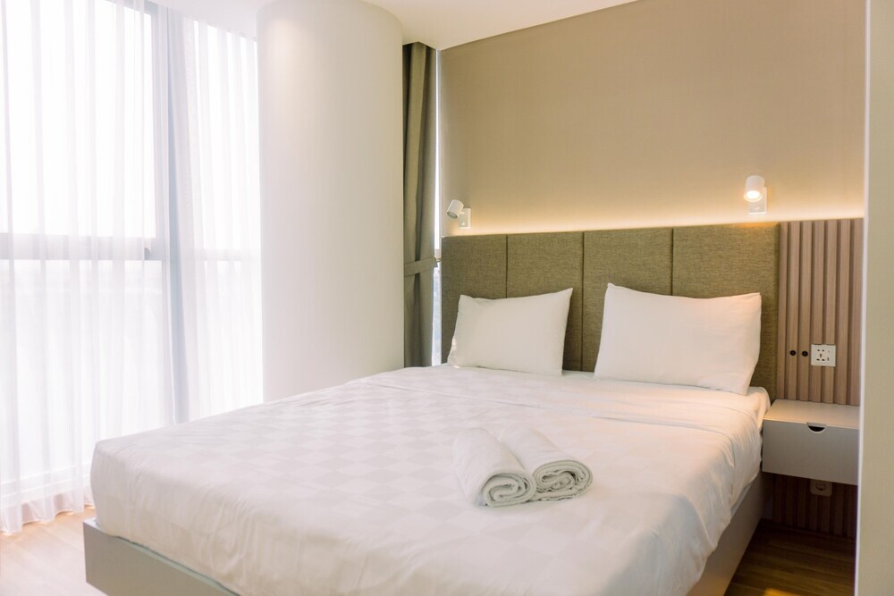 Джакарта: Comfort And Nice 2Br At Gold Coast Apartment