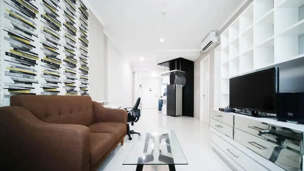 Сурабая: Stunning And Cozy 1Br At The Via And The Vue Apartment
