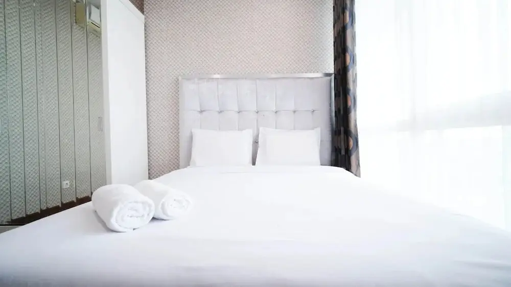 Сурабая: Stunning And Cozy 1Br At The Via And The Vue Apartment