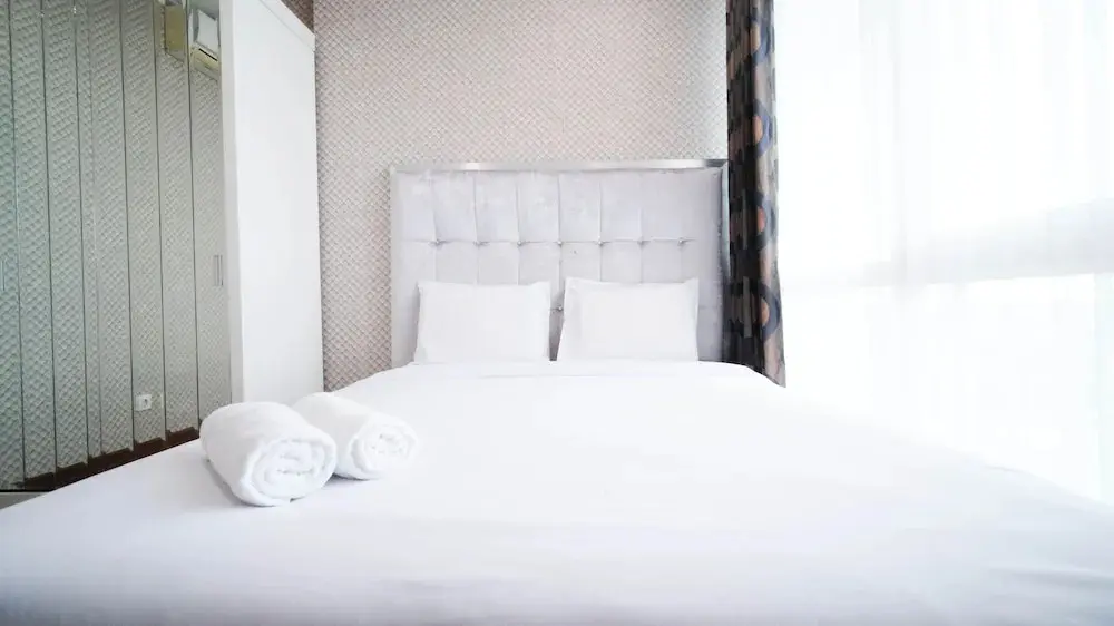 Сурабая: Stunning And Cozy 1Br At The Via And The Vue Apartment