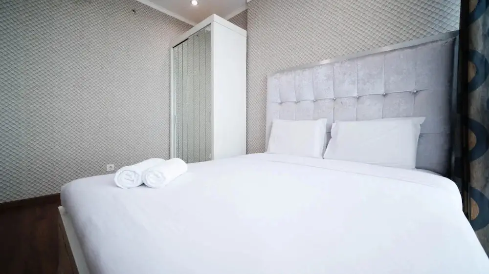 Сурабая: Stunning And Cozy 1Br At The Via And The Vue Apartment