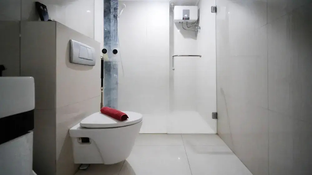 Сурабая: Stunning And Cozy 1Br At The Via And The Vue Apartment