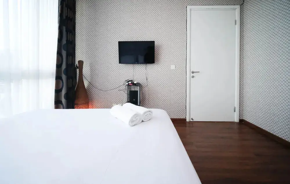 Сурабая: Stunning And Cozy 1Br At The Via And The Vue Apartment