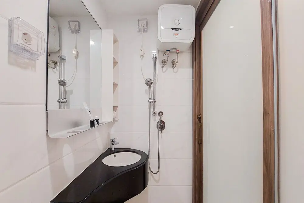 Legok: Cozy And Best Deal Studio Room Sky House Bsd Apartment