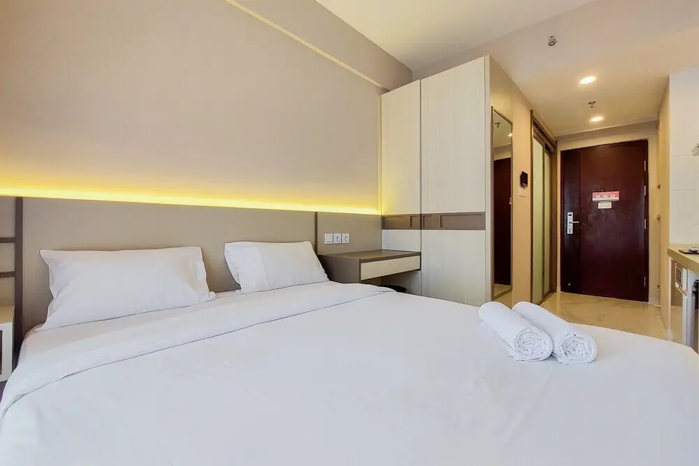 Legok: Cozy And Best Deal Studio Room Sky House Bsd Apartment
