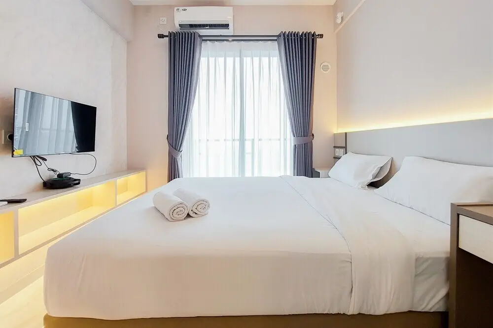 Cozy And Best Deal Studio Room Sky House Bsd Apartment — фото 1