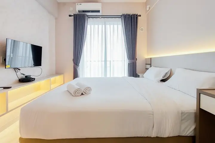 Legok: Cozy And Best Deal Studio Room Sky House Bsd Apartment