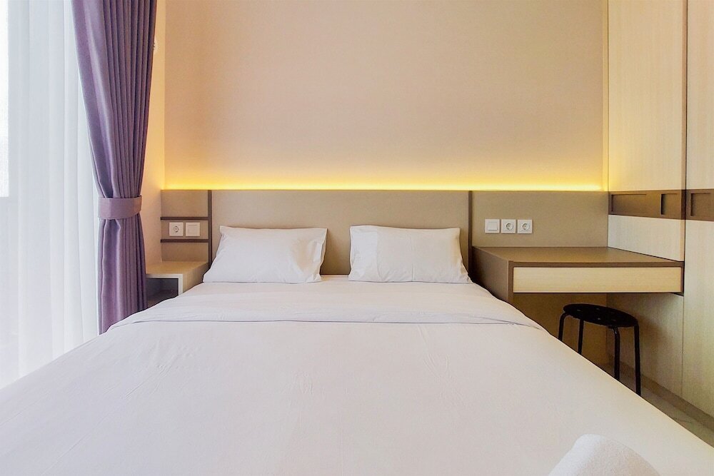 Legok: Cozy And Best Deal Studio Room Sky House Bsd Apartment