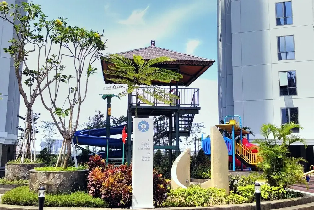Джакарта: Cozy 1Br At The Mansion Kemayoran Apartment