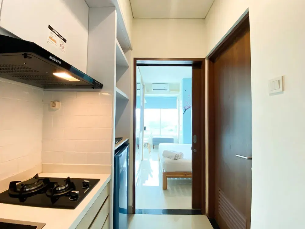 Бекаси: Homey And Simply Look 1Br Apartment At Grand Kamala Lagoon