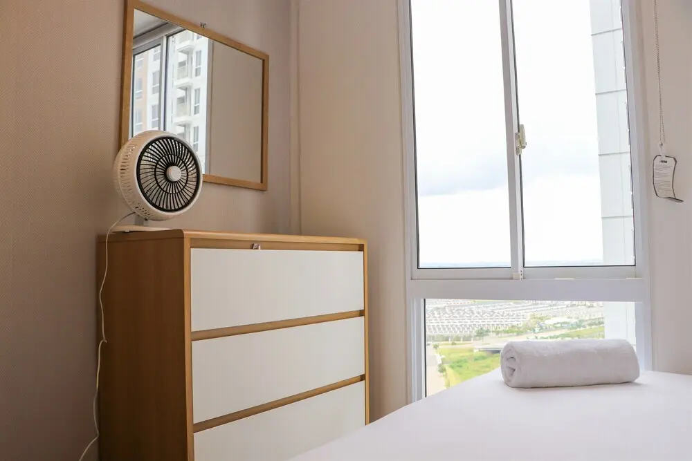 Южный Тангеранг: Homey And Cozy Style 2Br Apartment Tokyo Riverside Pik 2