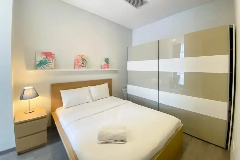 Джакарта: Spacious And Elegant 3Br At Sudirman Suites Apartment