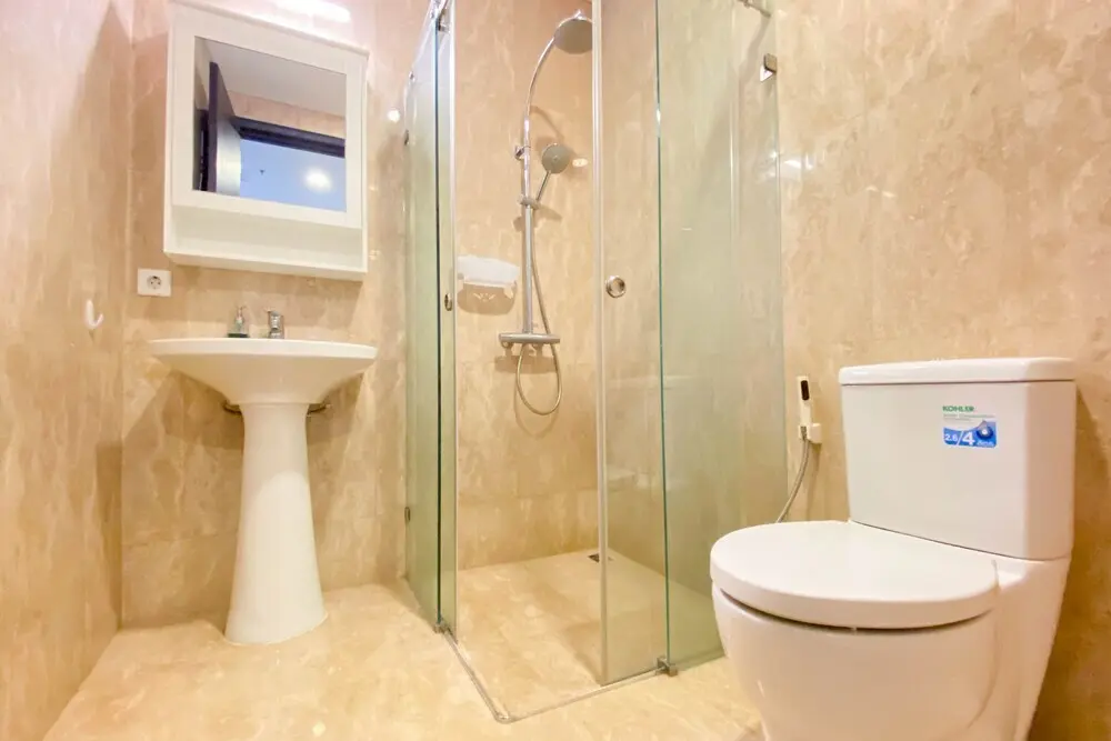 Джакарта: Spacious And Elegant 3Br At Sudirman Suites Apartment