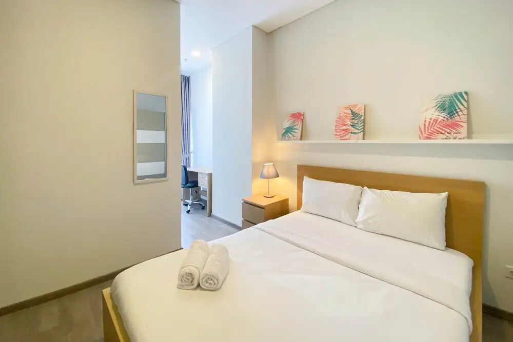 Джакарта: Spacious And Elegant 3Br At Sudirman Suites Apartment