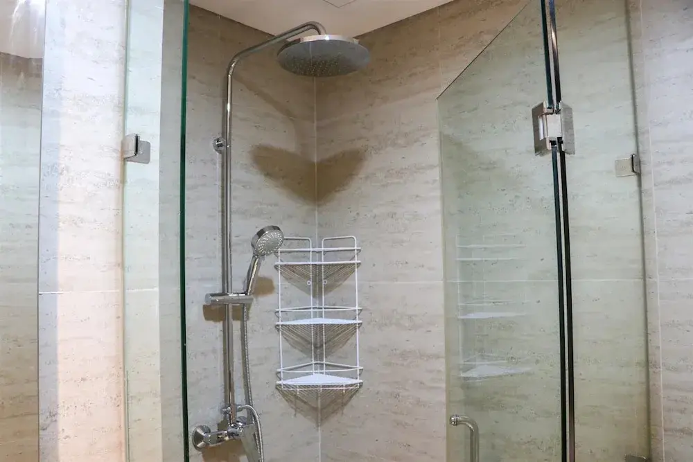 Джакарта: Nice And Relaxing 1Br At Gold Coast Apartment