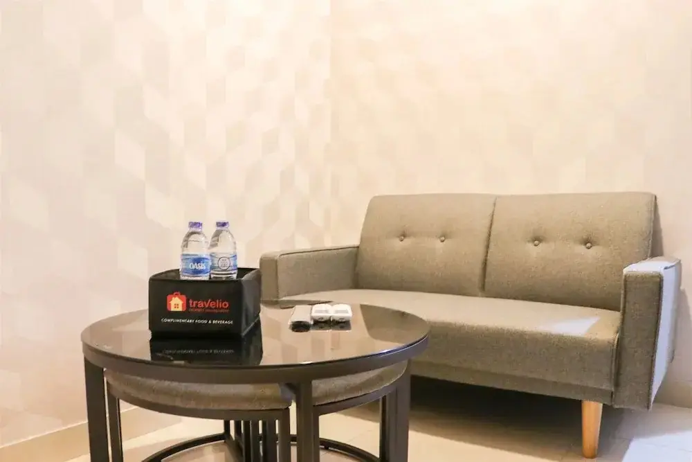 Джакарта: Nice And Relaxing 1Br At Gold Coast Apartment