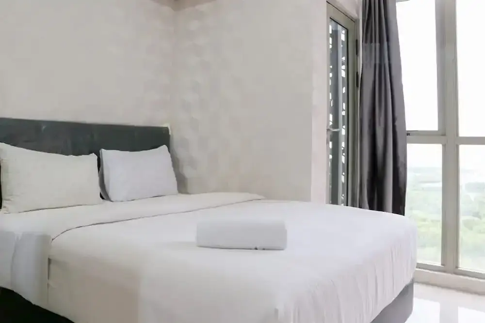 Джакарта: Nice And Relaxing 1Br At Gold Coast Apartment