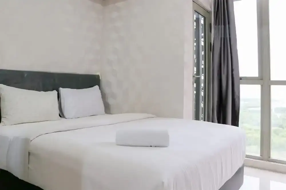Джакарта: Nice And Relaxing 1Br At Gold Coast Apartment