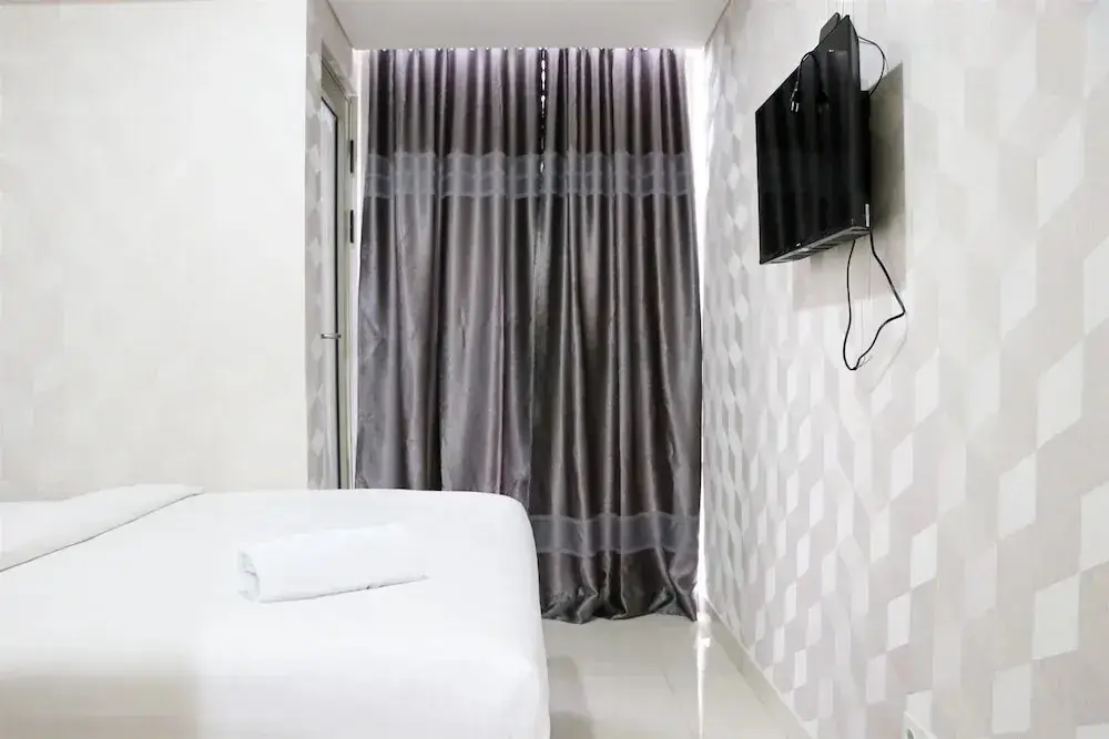 Джакарта: Nice And Relaxing 1Br At Gold Coast Apartment