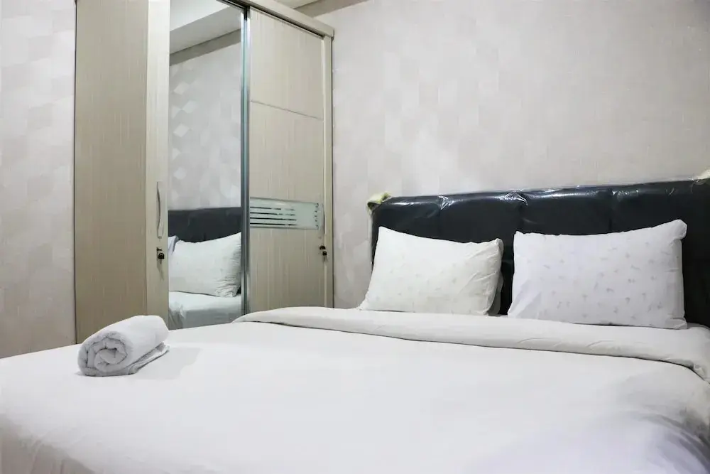 Джакарта: Nice And Relaxing 1Br At Gold Coast Apartment