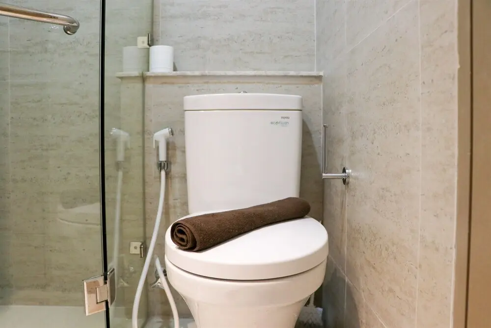 Джакарта: Nice And Relaxing 1Br At Gold Coast Apartment