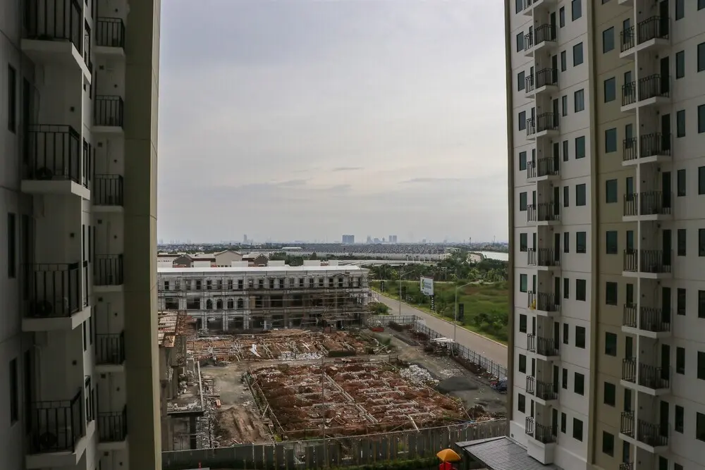 Чипутат: Cozy Stay Studio At Osaka Riverview Pik 2 Apartment