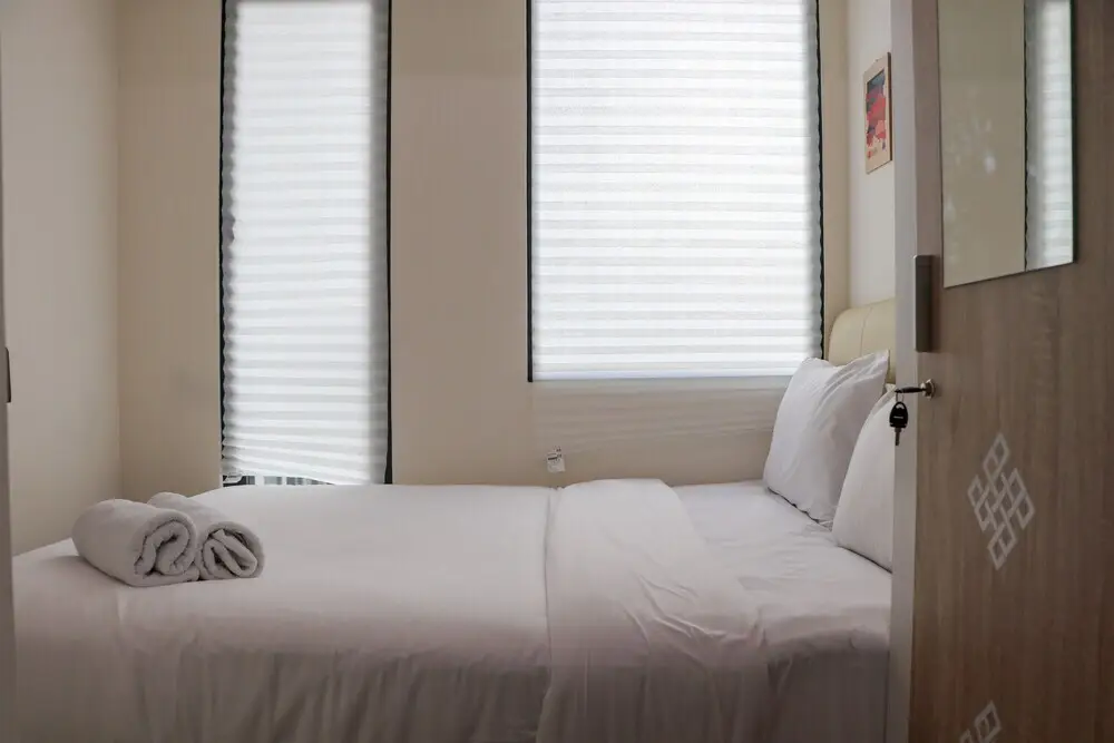 Чипутат: Cozy Stay Studio At Osaka Riverview Pik 2 Apartment