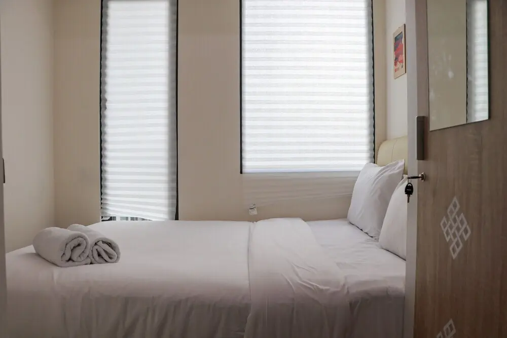 Чипутат: Cozy Stay Studio At Osaka Riverview Pik 2 Apartment